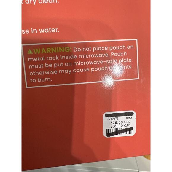 🔴$29 Smoko Bear‎ Toasty Heatable Plushie - Picture 4 of 4